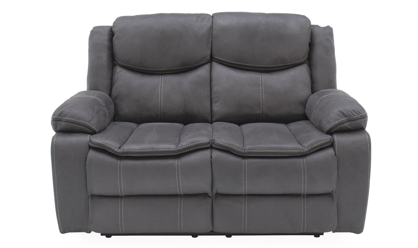 Merryn 2 Seater Rec Straight - Azul