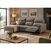 Milano Electric Reclining Sofa Chaise