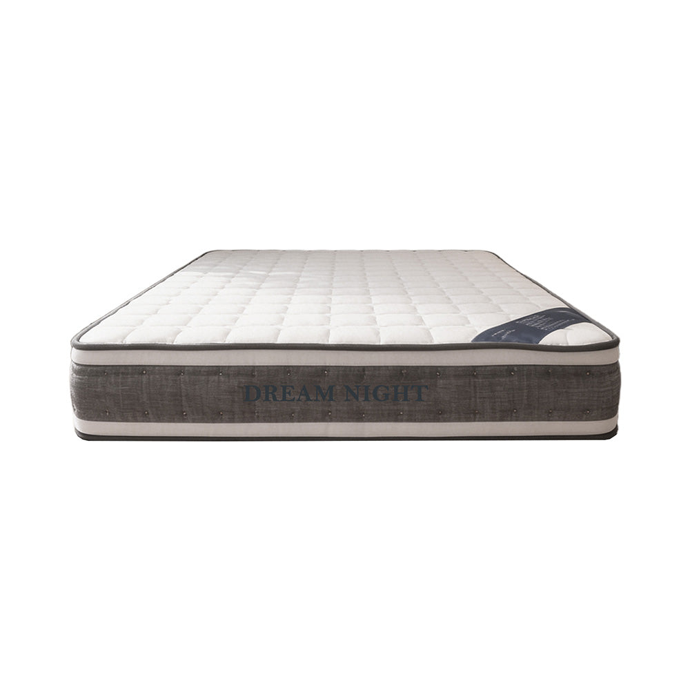 New Riviera 2 sided Mattress with 'Dream Night' branding on a white background