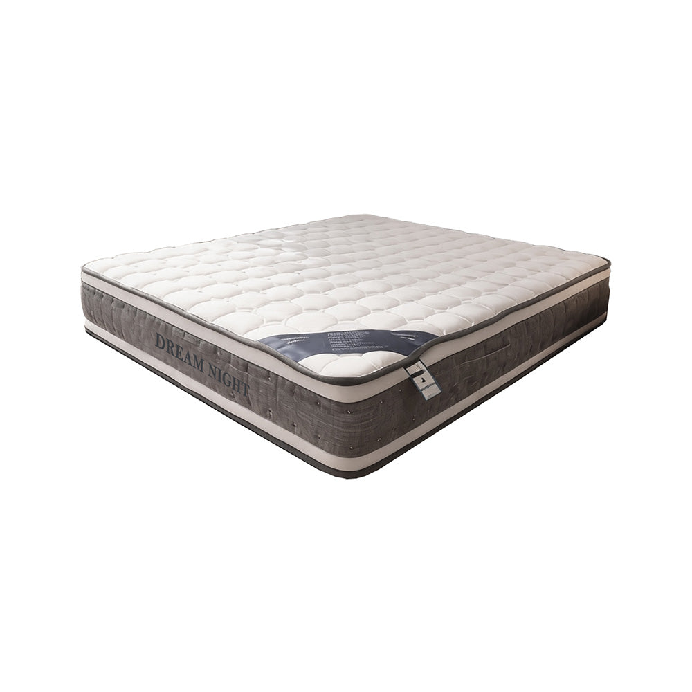 New Riviera 2 sided Mattress with 'Dream Night' branding on a white background