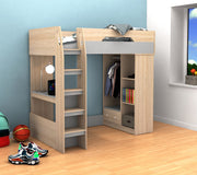 Ohio Bunk Bedroom Setting