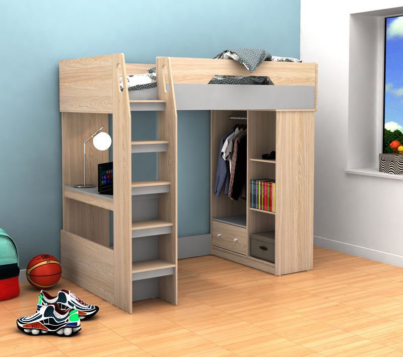 Ohio Bunk Bedroom Setting