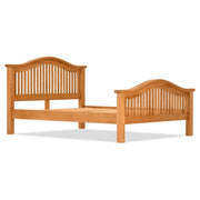 Oscar Curved Oak 5ft (King) Bedframe