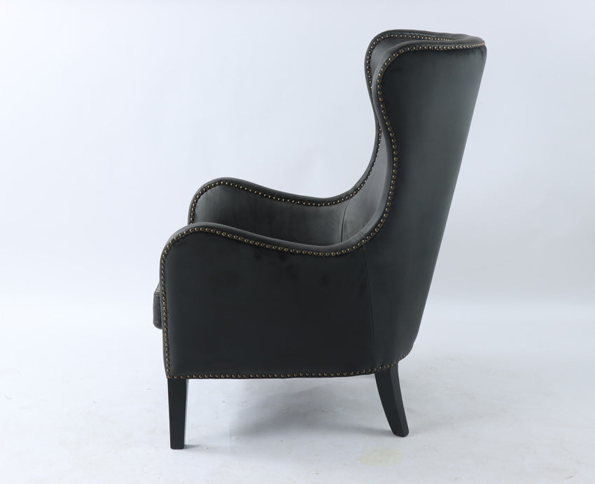 Aran leather and Fabric Armchair