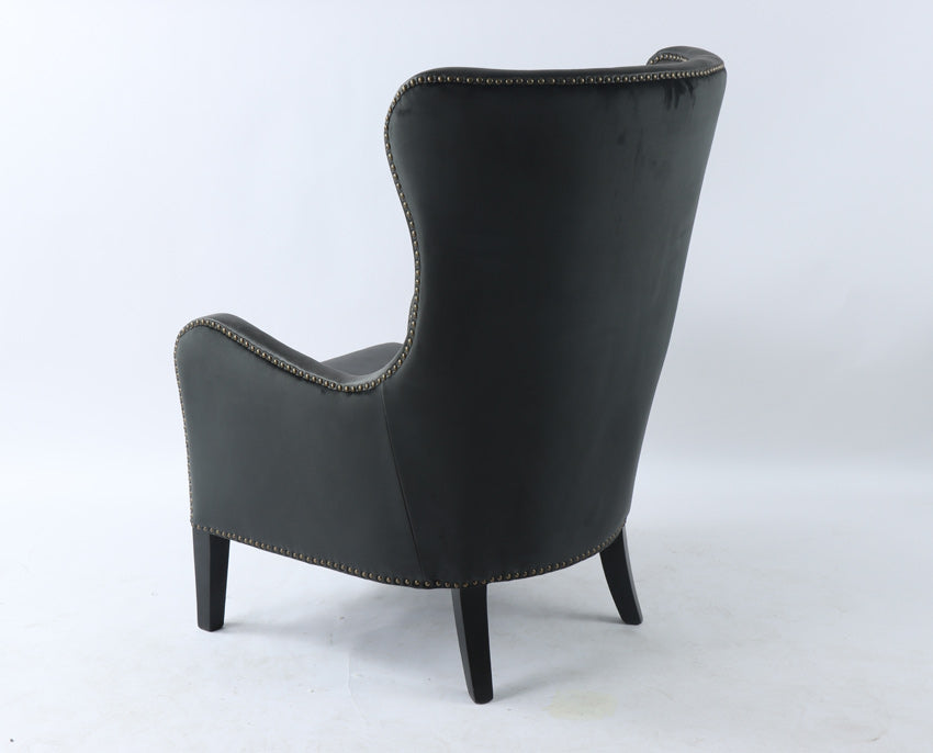 Aran leather and Fabric Armchair
