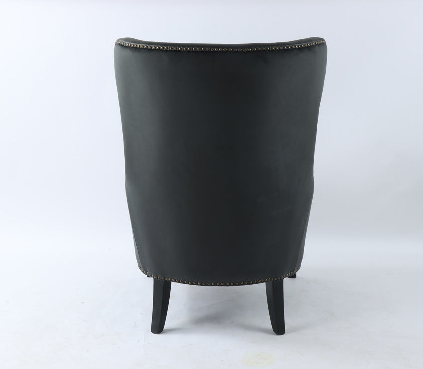 Aran leather and Fabric Armchair