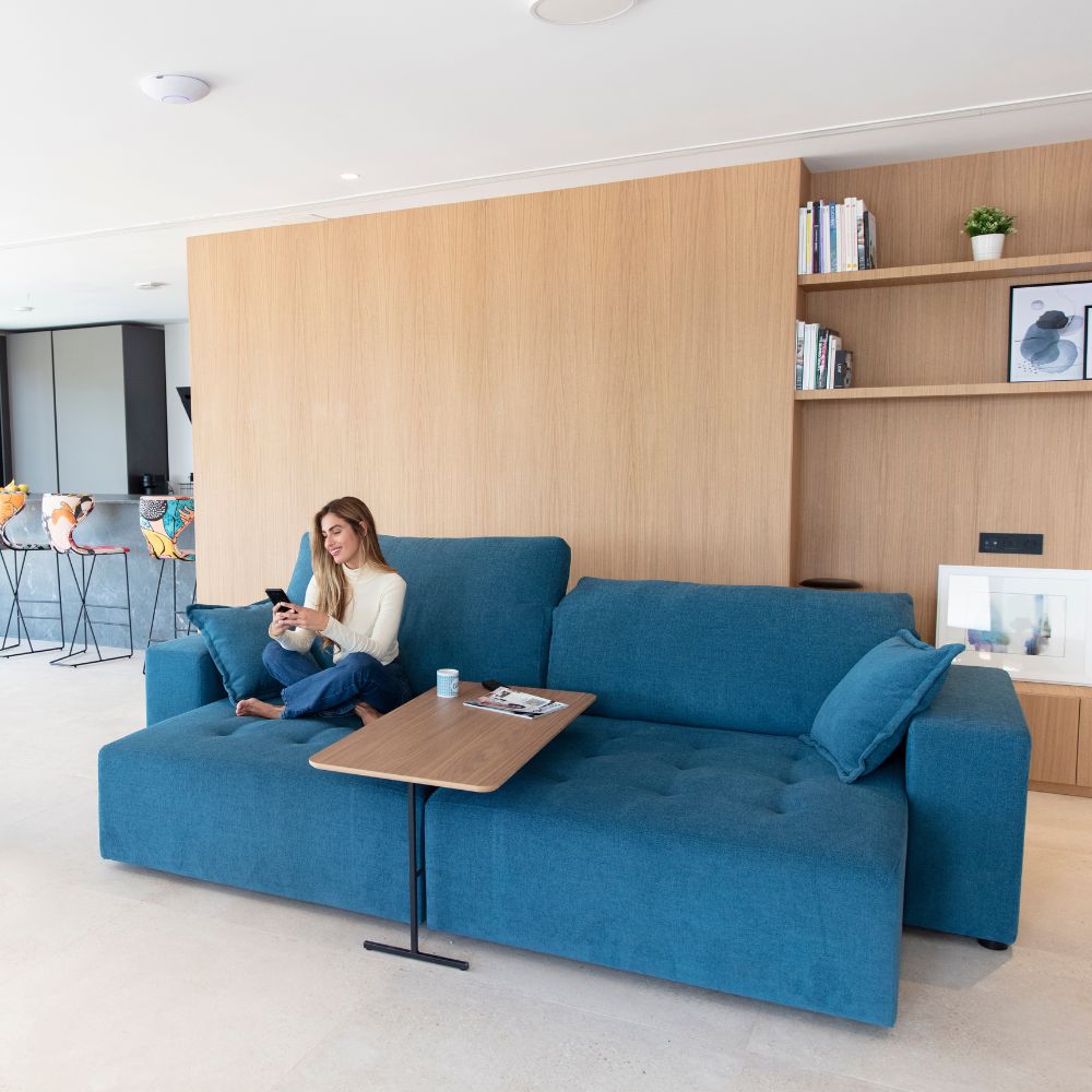 Paradis Sofa by Fama (V1, AX, AX, V2)