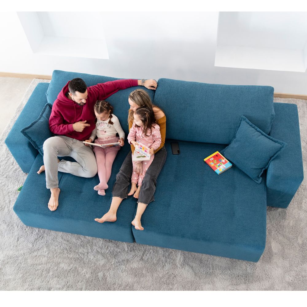 Paradis Sofa by Fama (V1, AX, AX, V2)