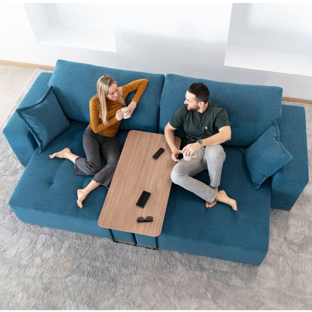 Paradis Sofa by Fama (V1, AX, AX, V2)