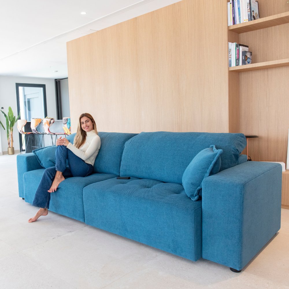 Paradis Sofa by Fama (V1, AX, AX, V2)