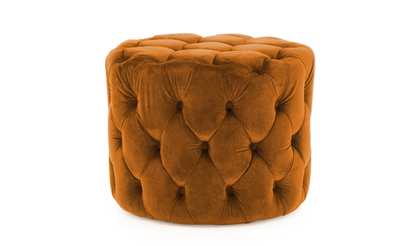 Perkins Footstool Pumpkin
