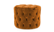Perkins Footstool Pumpkin