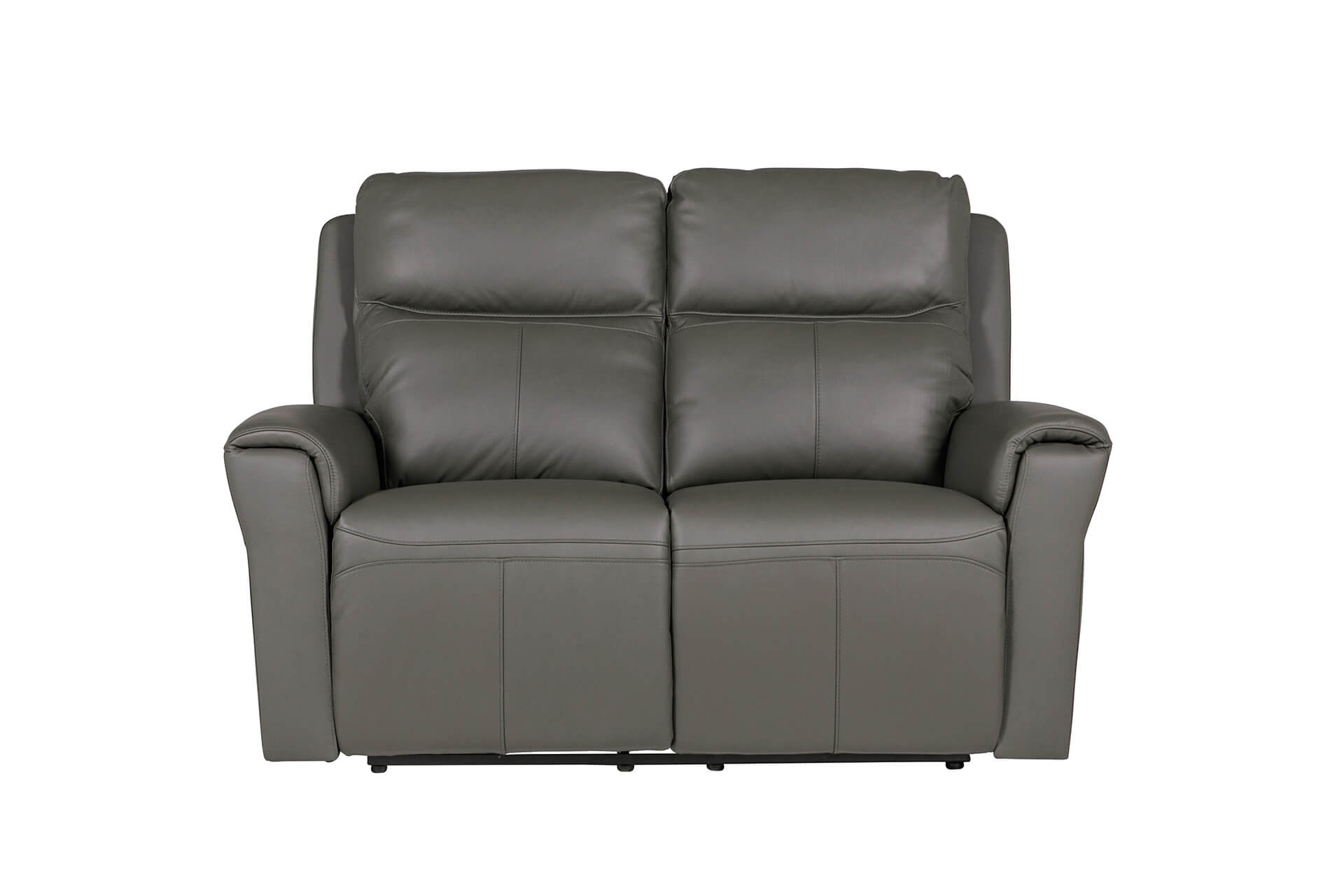 Russo 2 Seater Electric Recliner - Ash Leather