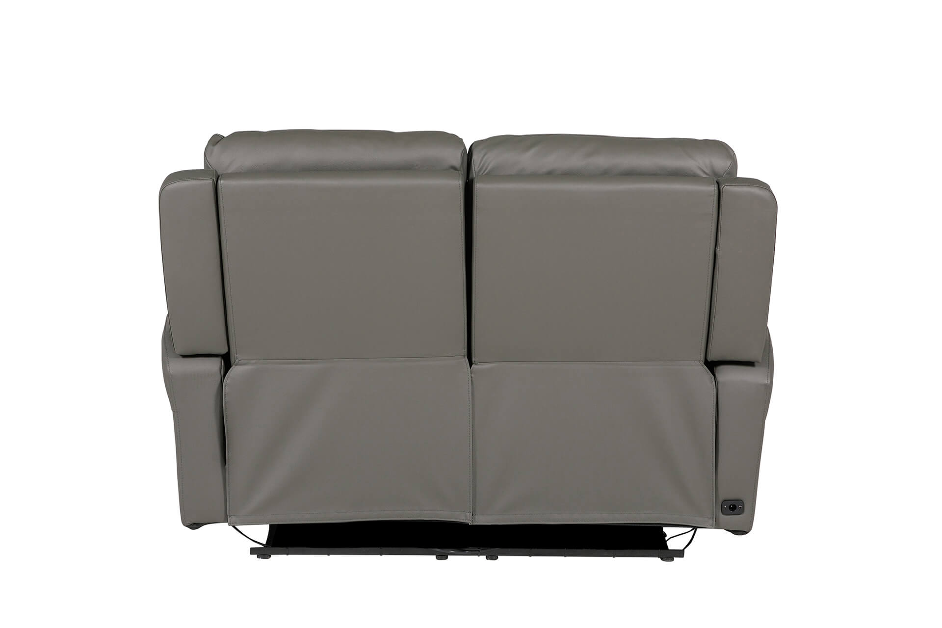 Russo 2 Seater Electric Recliner - Ash Leather