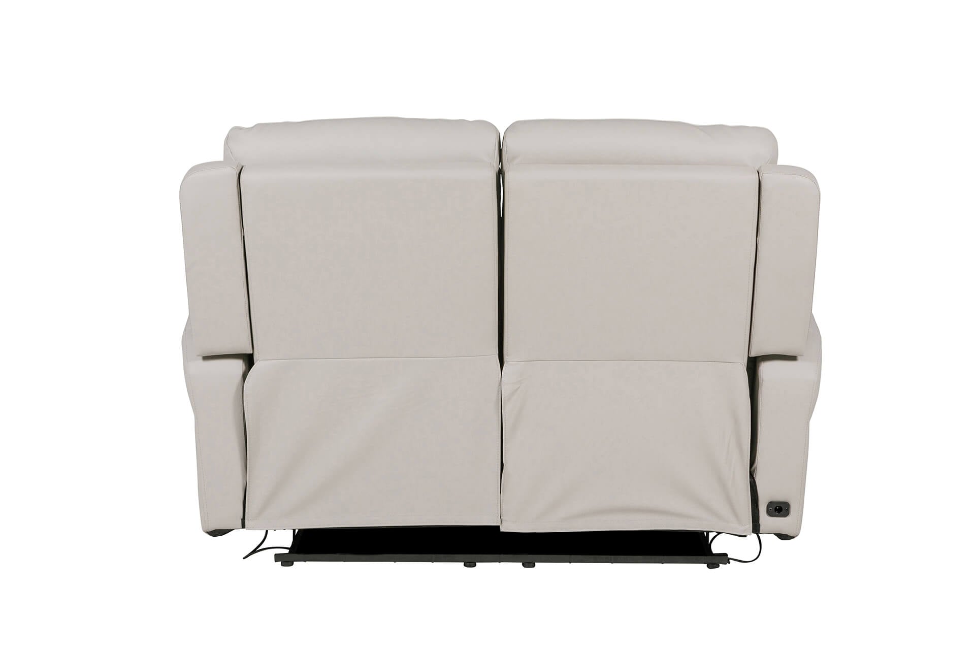 Russo 2 Seater Electric Recliner- Stone Leather