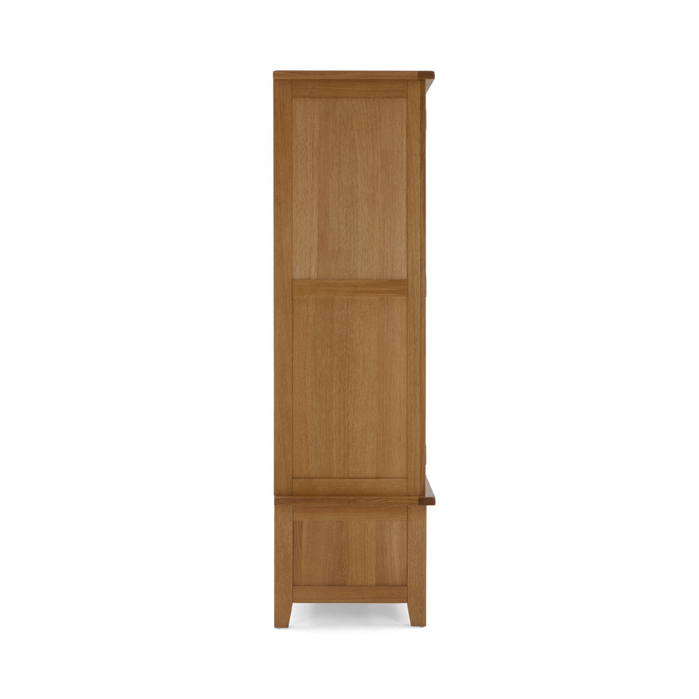 Burford Triple Wardrobe from Side view