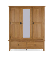 Burford Triple Wardrobe from Front View