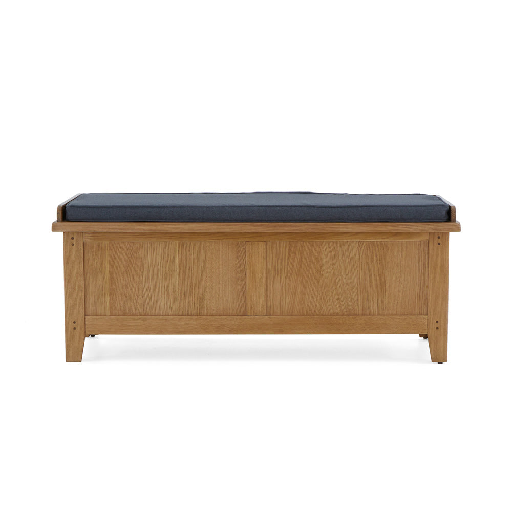 Burford Storage Bench Front View