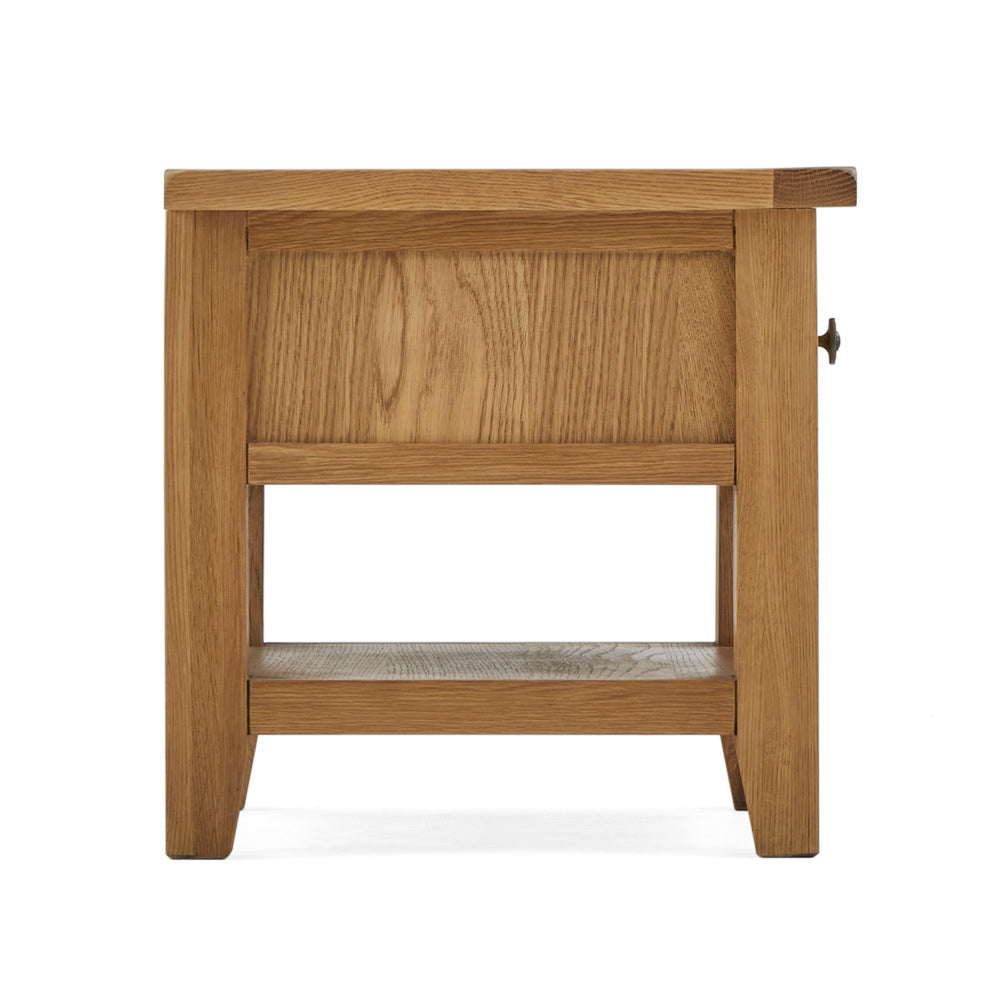 Burford Lamp Table side view