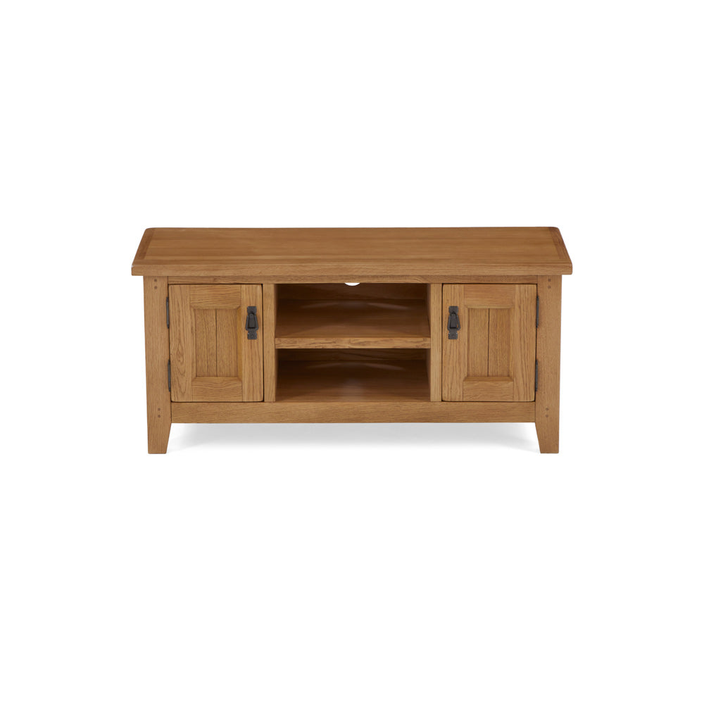 Burford TV Unit 1.2m front upper view