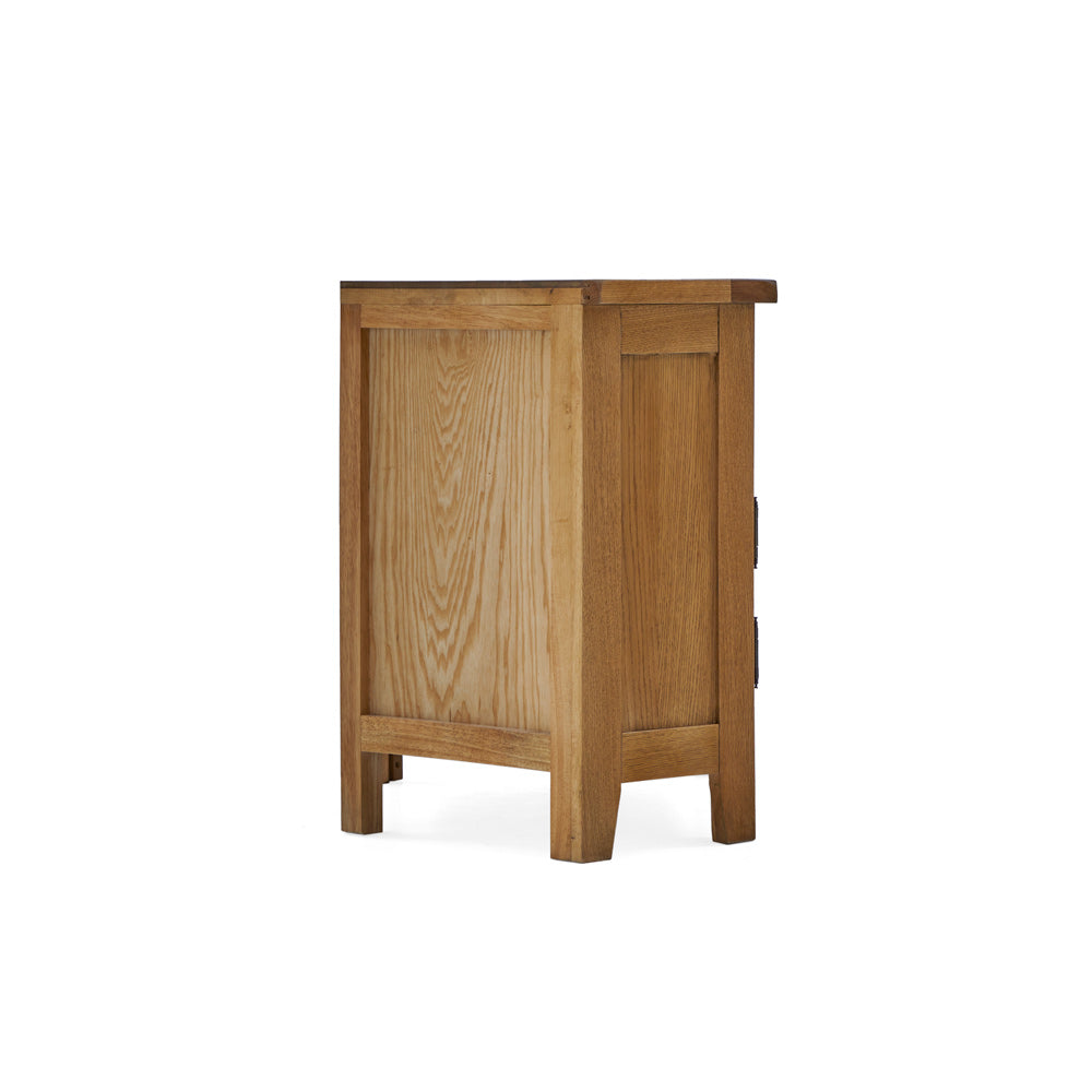 Burford Corner TV Unit from side