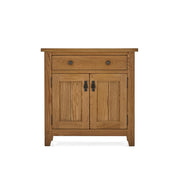 Burford Mini Sideboard with top drawer front Lower View