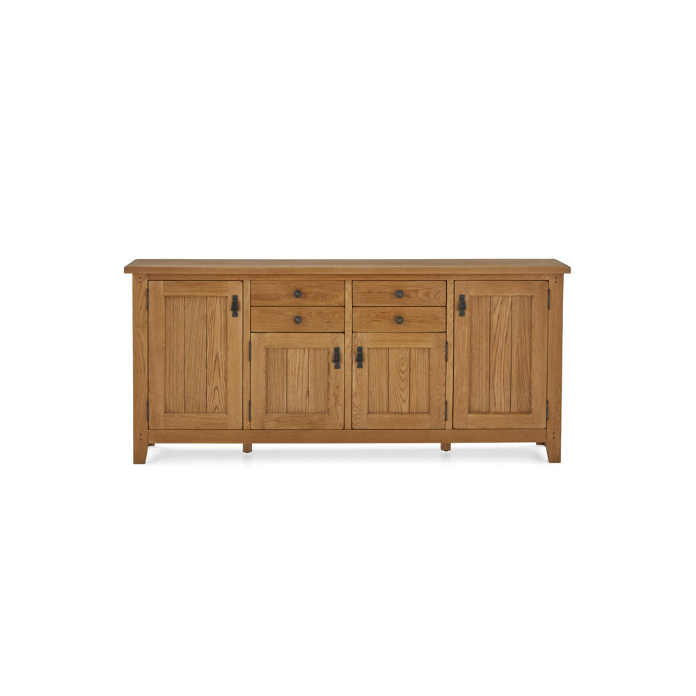 Burford Extra Large Sideboard from front lower view
