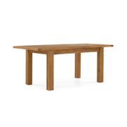 Small Butterfly Extending Table Angled