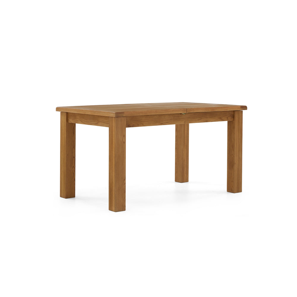 Small Butterfly Extending Table without extension Angled