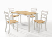 Rona Dining Set – Table & 4 Chairs