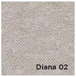 Textured gray color swatch with 'Diana 02' label