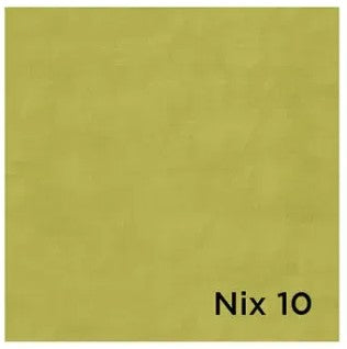 Solid green color swatch with 'Nix 10' text