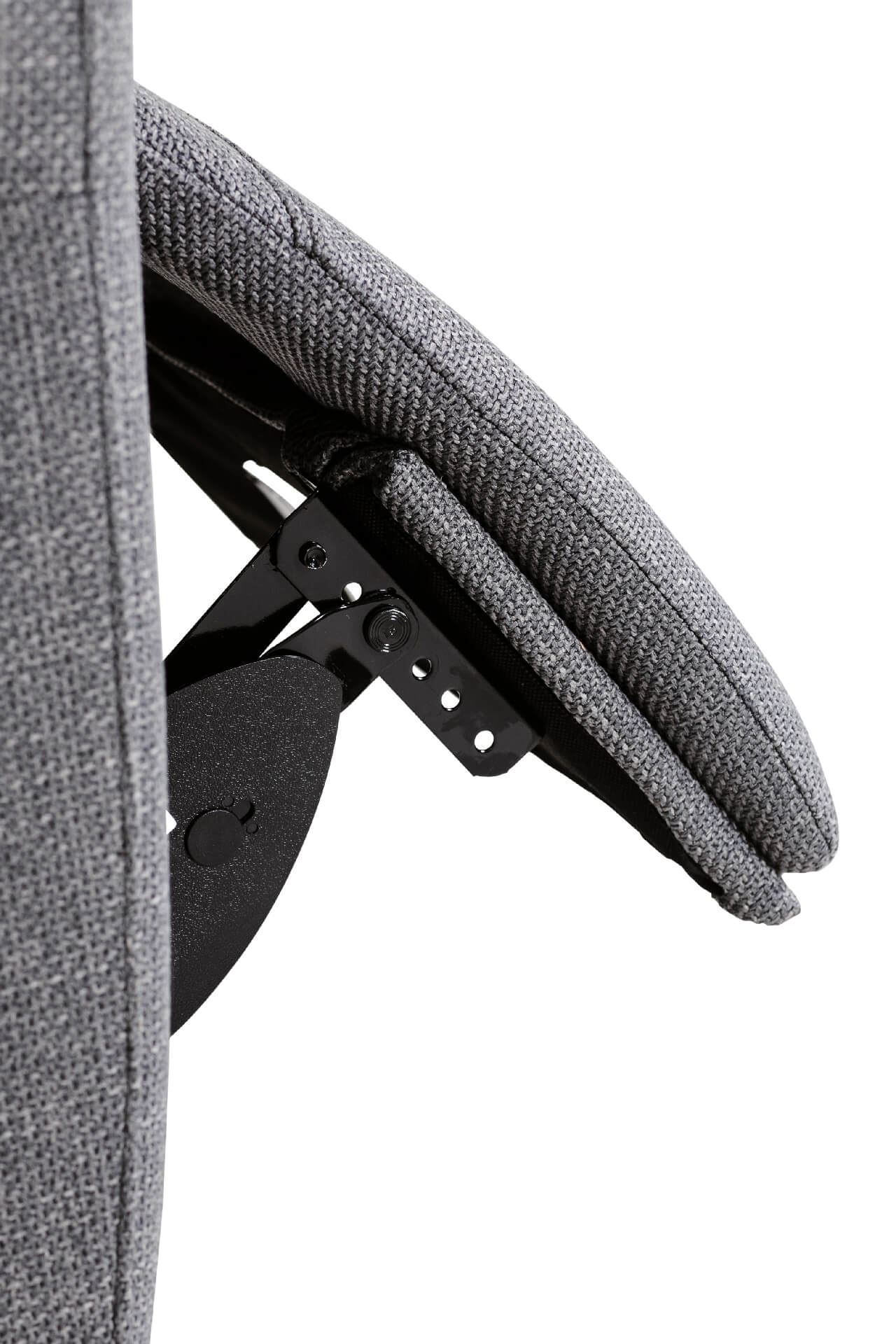 Russo 2 Seater Electric Recliner - Charcoal Fabric