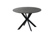 Sadia Dining Table Round 1100mm -  Smoke