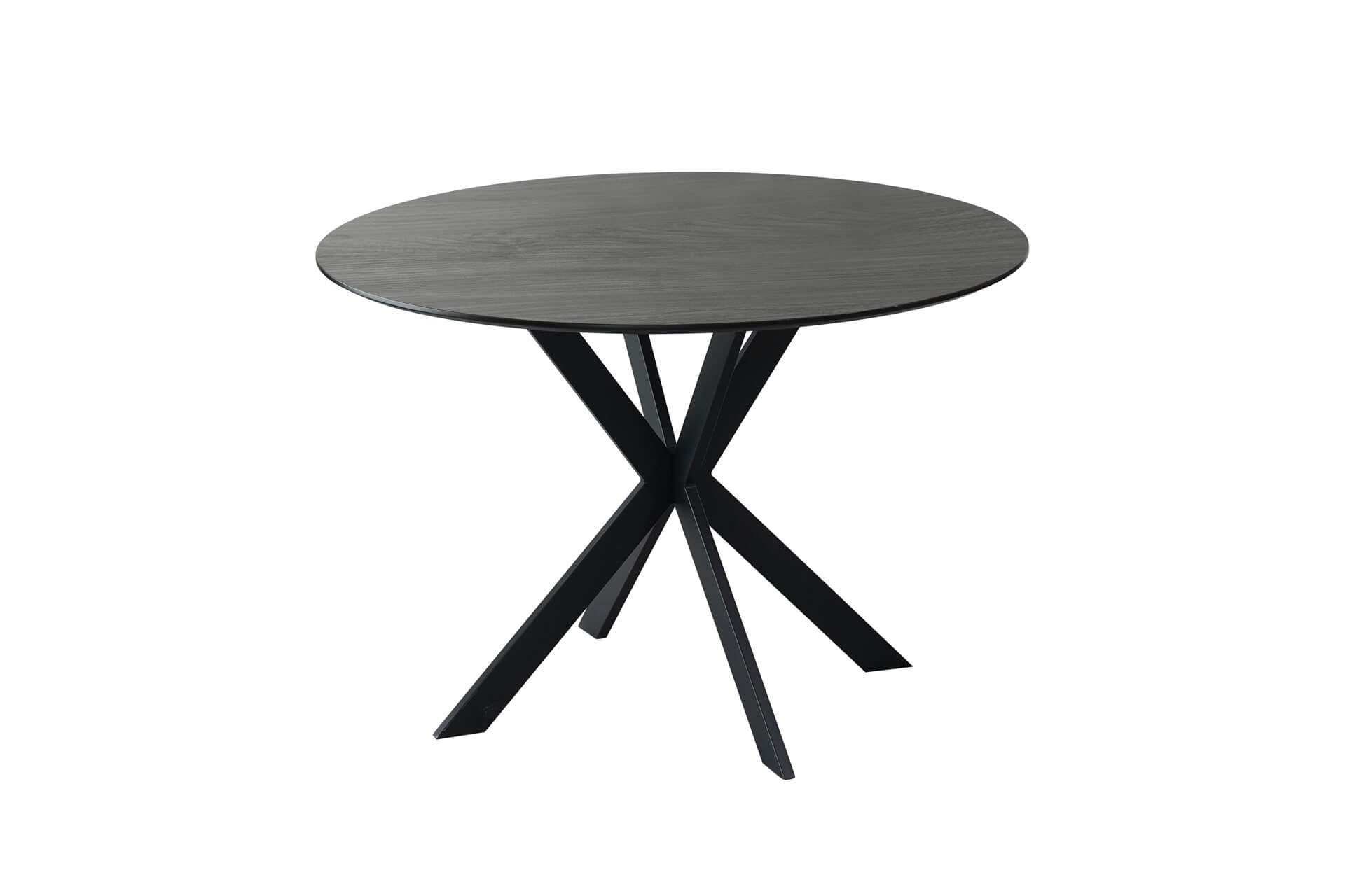 Sadia Dining Table Round 1100mm -  Smoke