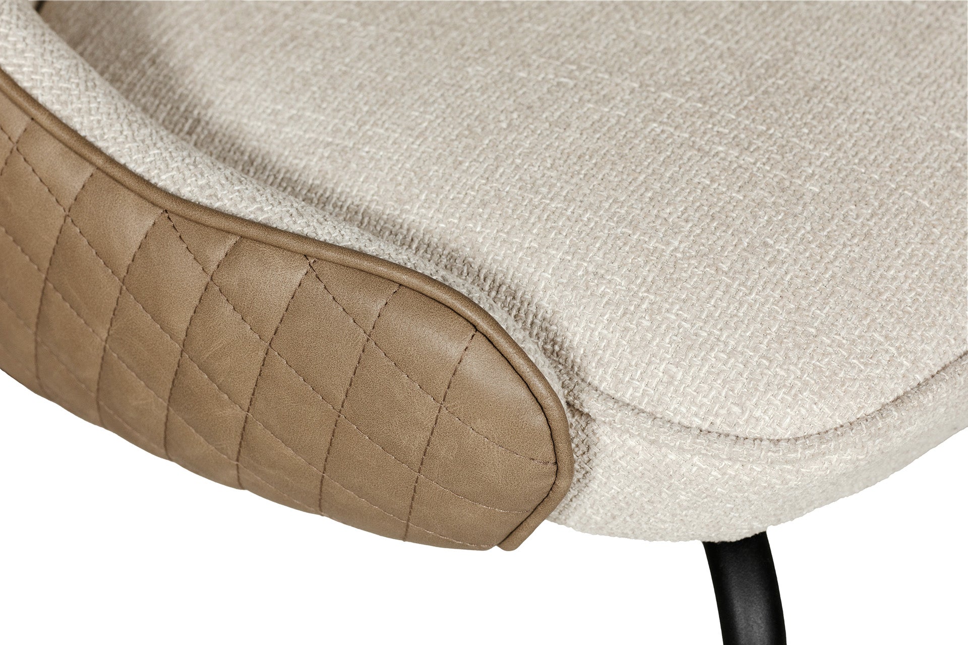 Sadia Dining Chair - Biscuit