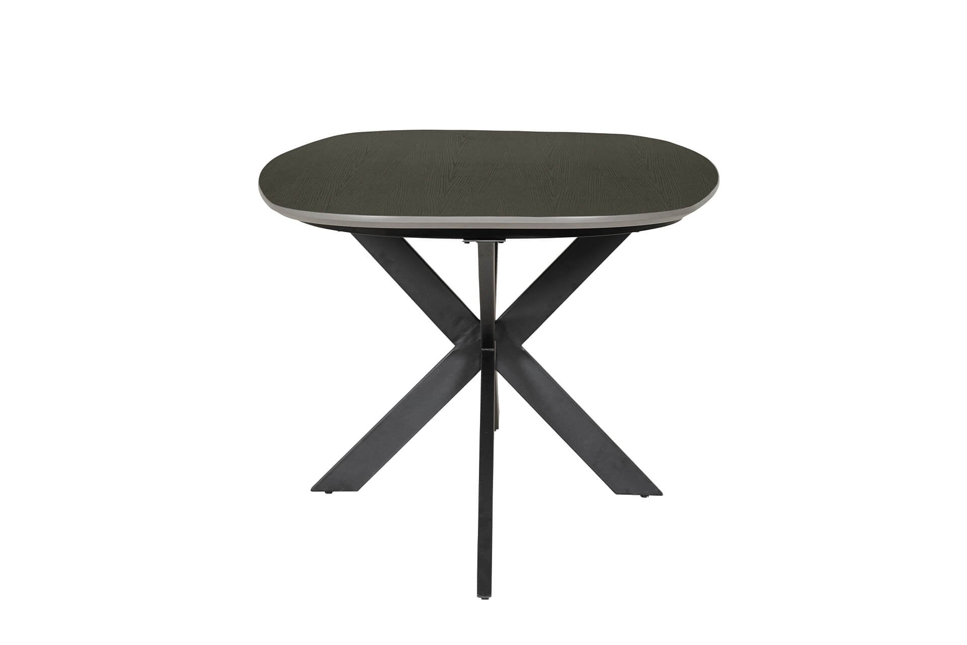 Sadia Dining Table Oval 2000mm - Smoke