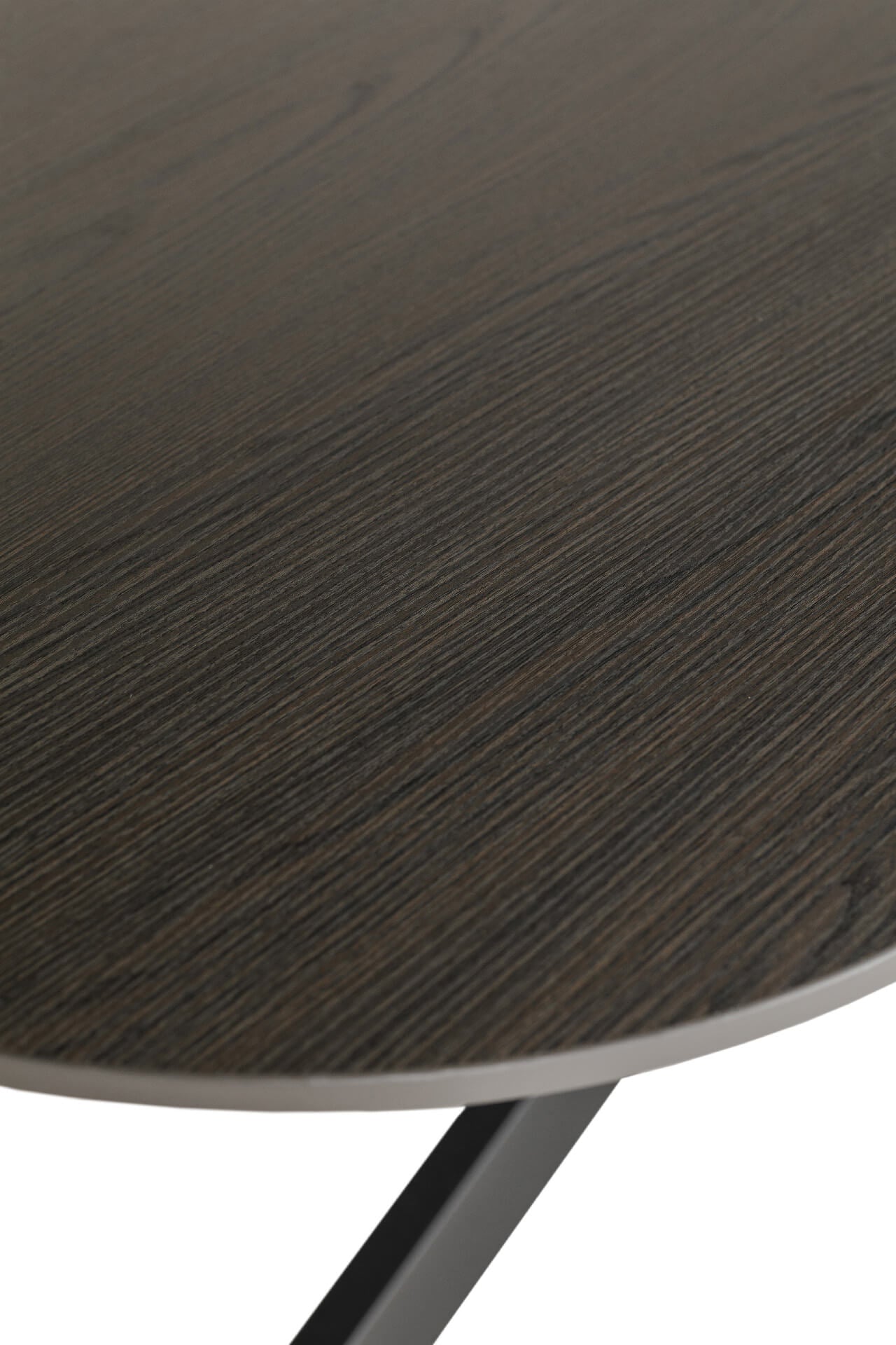 Sadia Dining Table Oval 2000mm - Smoke