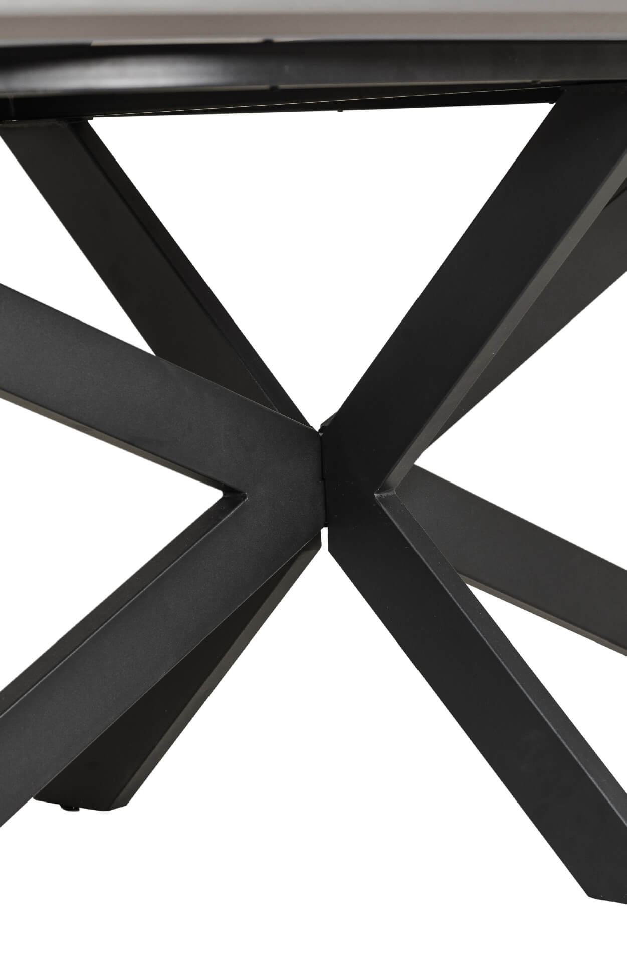 Sadia Dining Table Oval 2000mm - Smoke