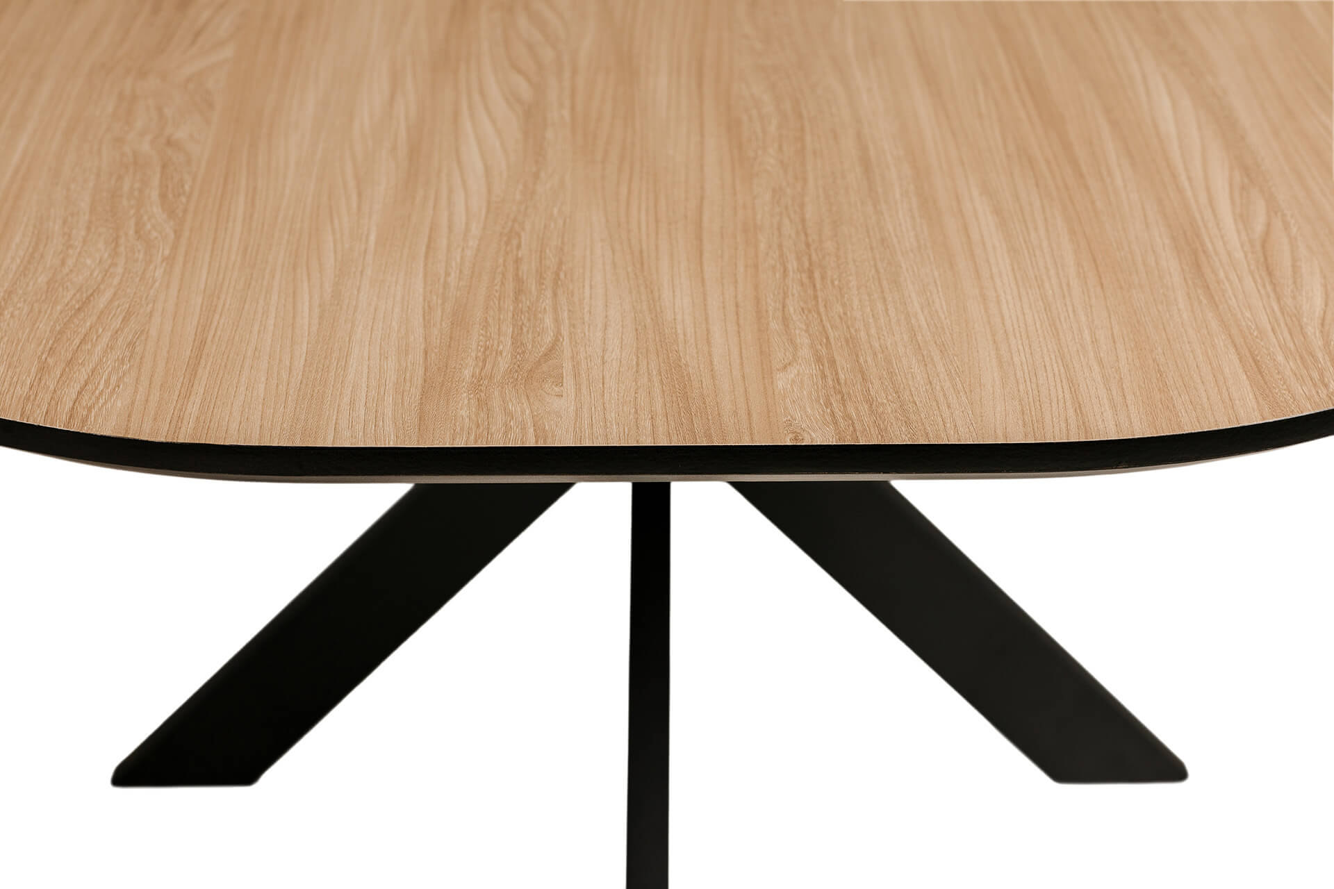 Sadia Dining Table Oval 2000mm - Oak
