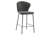 Shea Counter Stool - Dark Grey