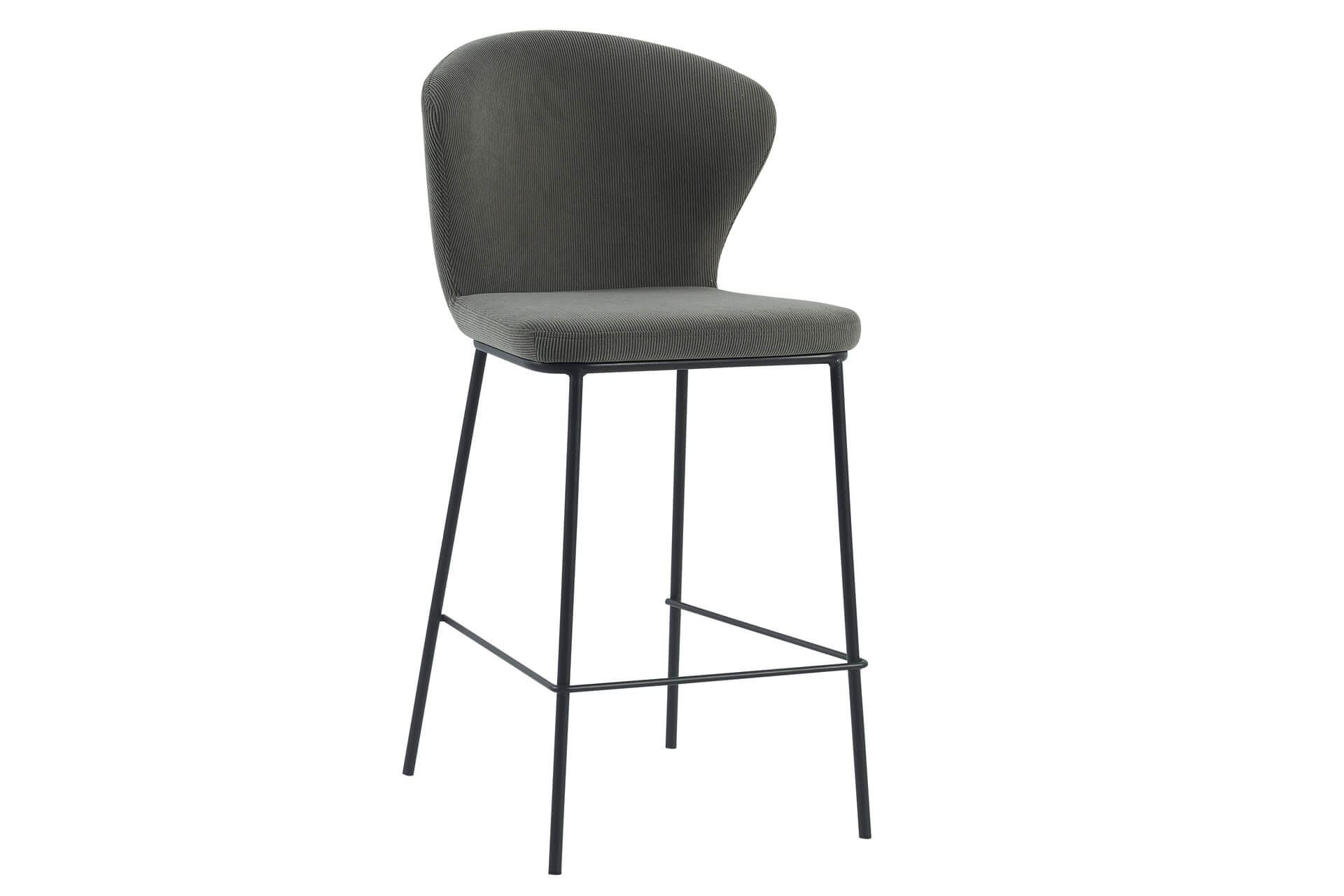 Shea Counter Stool - Dark Grey