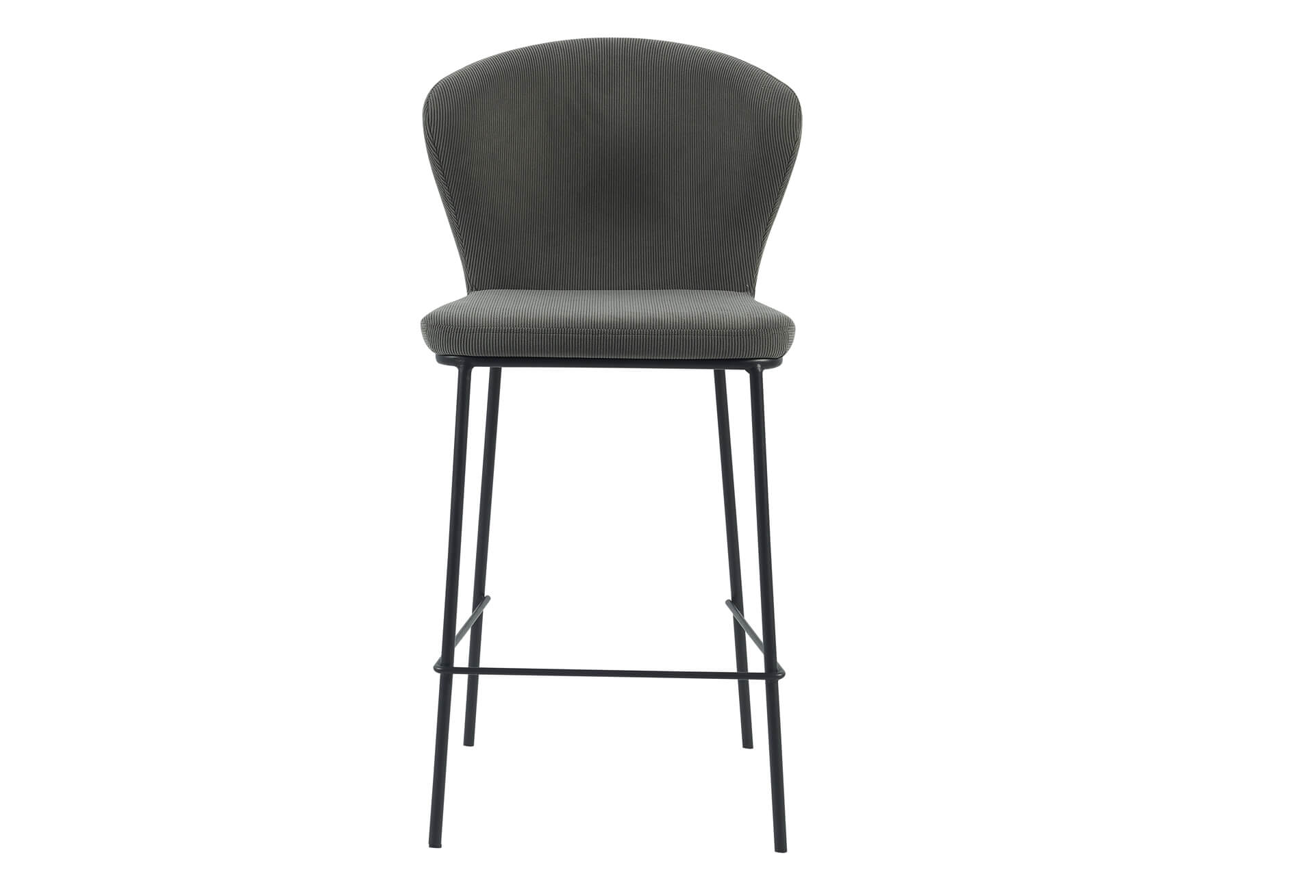 Shea Counter Stool - Dark Grey