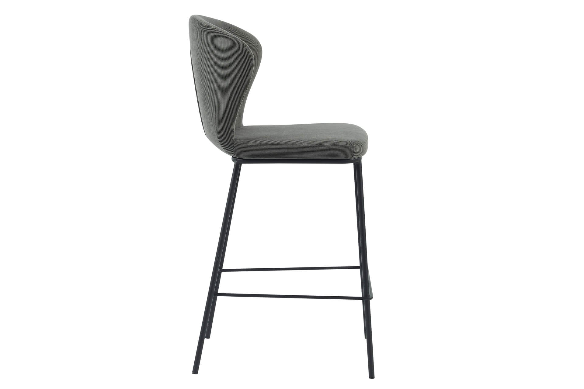 Shea Counter Stool - Dark Grey
