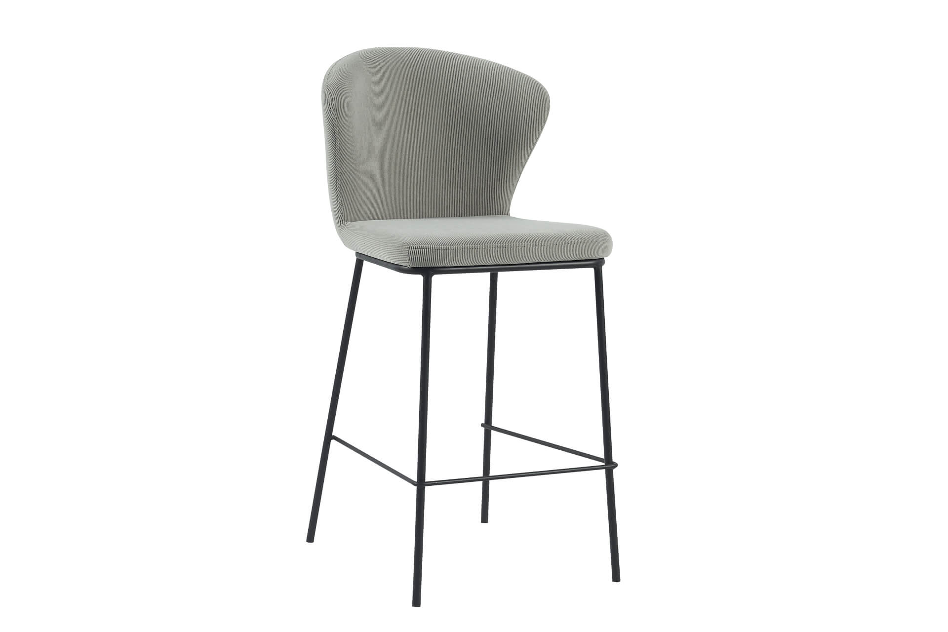 Shea Counter Stool - Stone