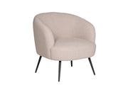 Shelbie Accent Chair - Cream