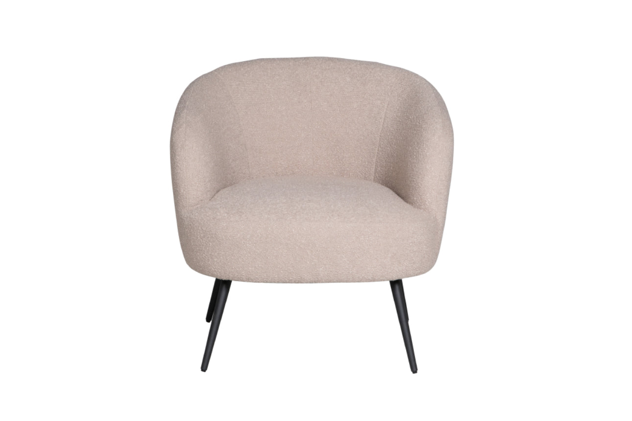 Shelbie Accent Chair - Cream