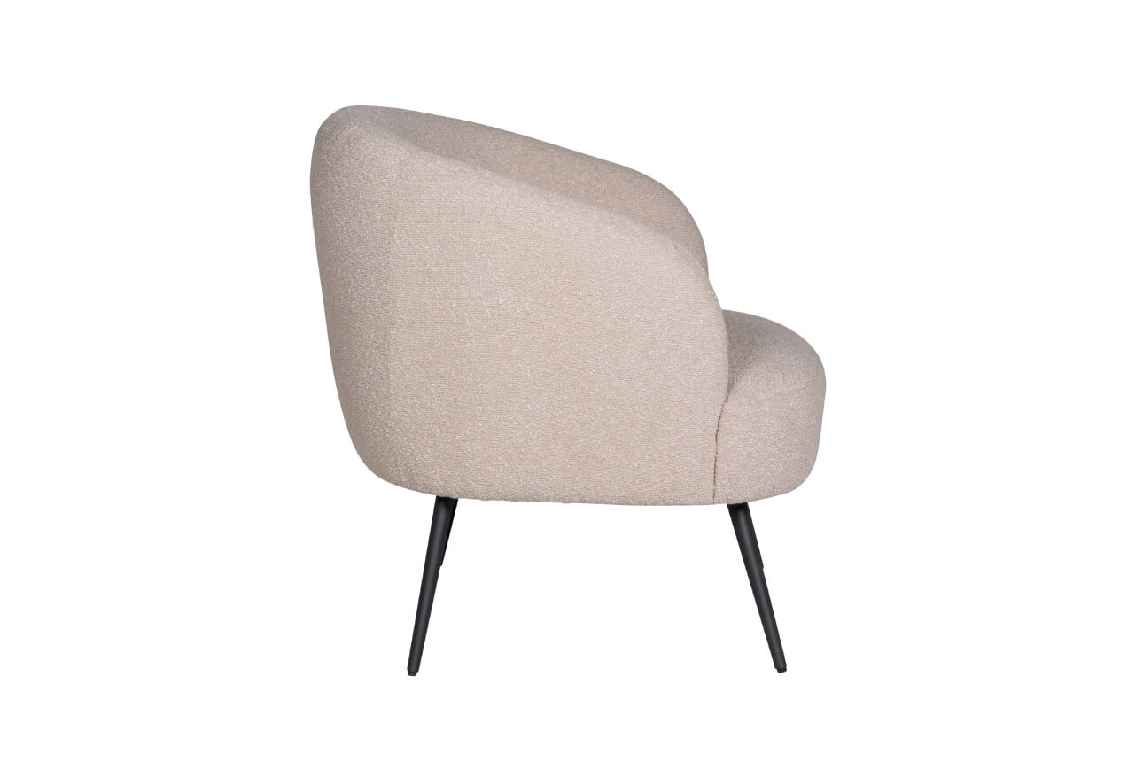 Shelbie Accent Chair - Cream