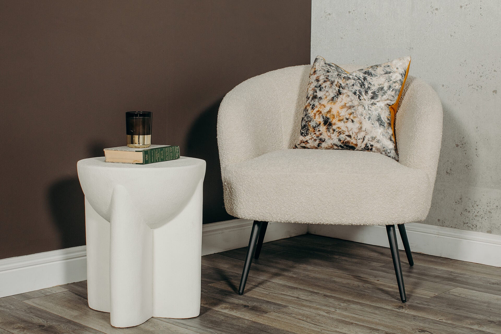 Shelbie Accent Chair - Cream