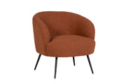 Shelbie Accent Chair - Rust